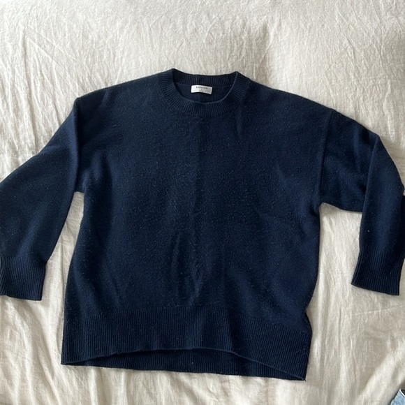 Aritzia The Group by Babaton Oversized Cashmere Sweater - Picture 4 of 6